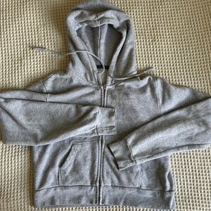 brandy melville cropped hoodie